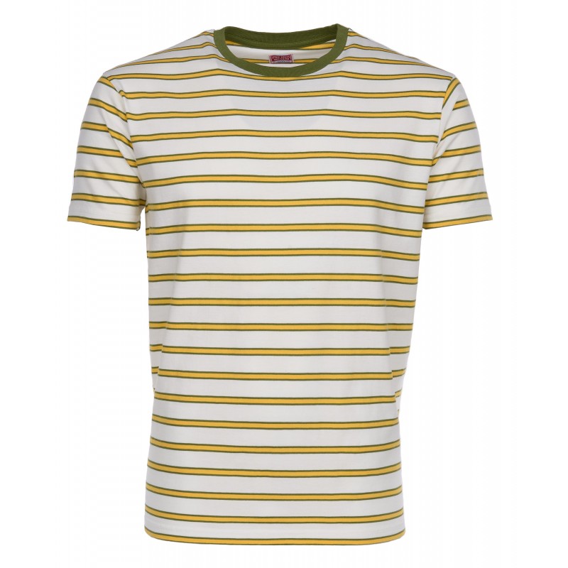 Cotton T-Shirt - 1967 Sports Tee Vinson yellow...