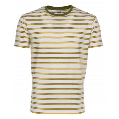 Cotton T-Shirt - 1967 Sports Tee Vinson yellow - Pike Brothers
