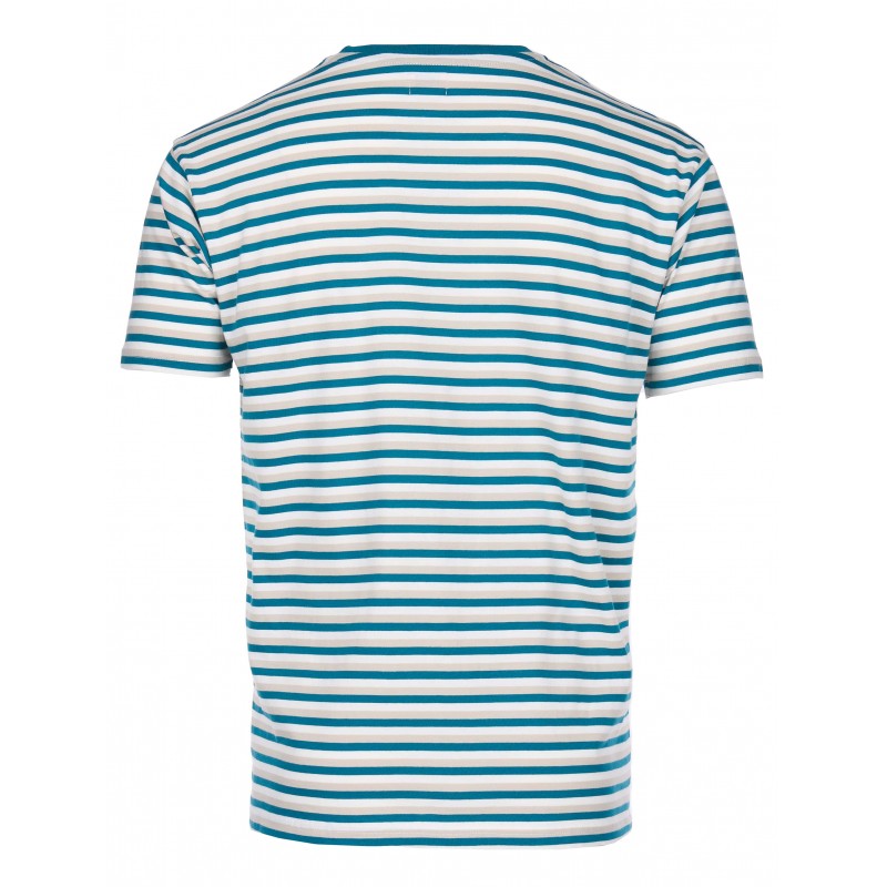 T-Shirt bleu coton - 1967 Sports Tee Vinson...