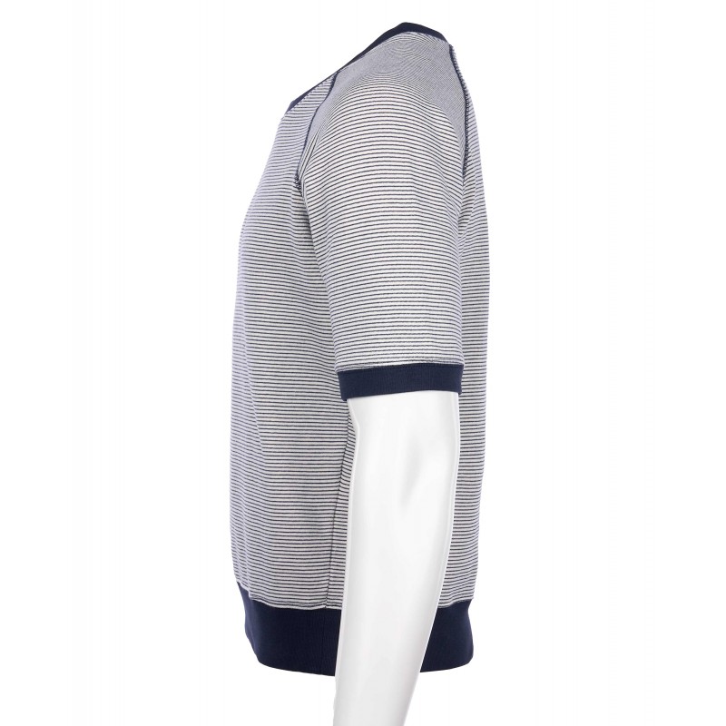 Sweatshirt Kurzarm 1953 Hunnicutt Frisco white...