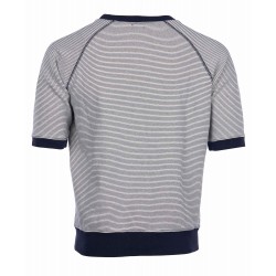 Sweatshirt manches courtes 1953 Hunnicutt Frisco white -... 2