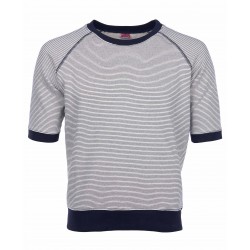 Sweatshirt manches courtes 1953 Hunnicutt Frisco white -...