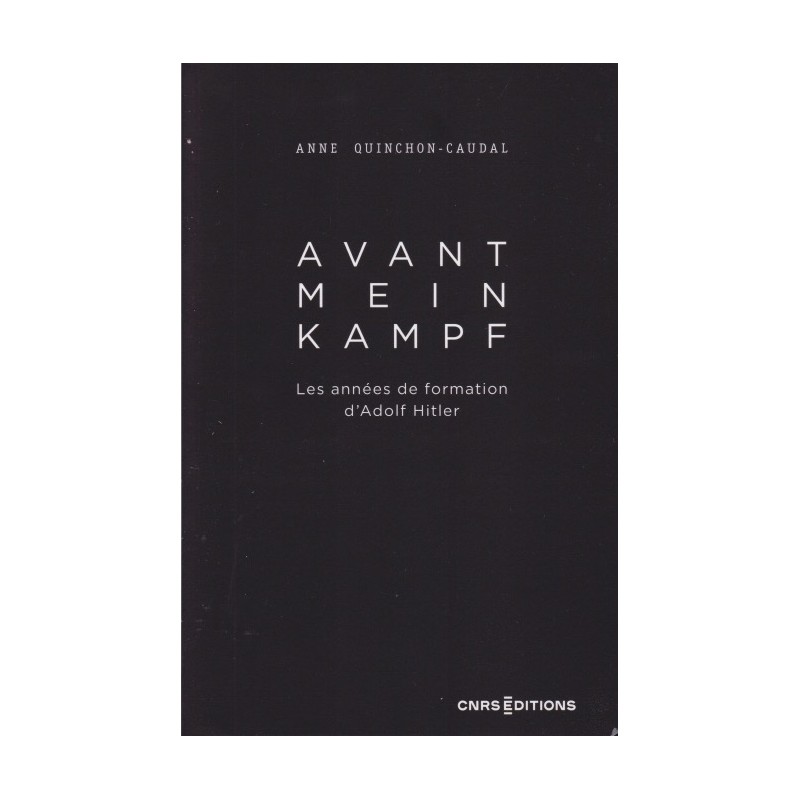 BEFORE MEIN KAMPF - The Formative Years of...