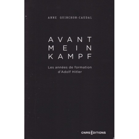 VOOR MEIN KAMPF - De vormingsjaren van Adolf Hitler