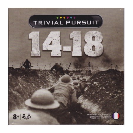TRIVIAL PURSUIT 14-18 - 1ere Guerre Mondiale