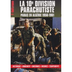 HS UNIFORMES THEMATIQUE N°7 - DE 10e PARACHUTISTENDIVISIE...