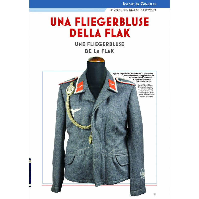 GRAUBLAU! DIE TUCHJACKEN DER LUFTWAFFE