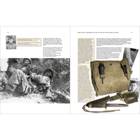 CARENTAN, Linking Omaha Beach - Utah Beach, Part III Bloody Drop Zone