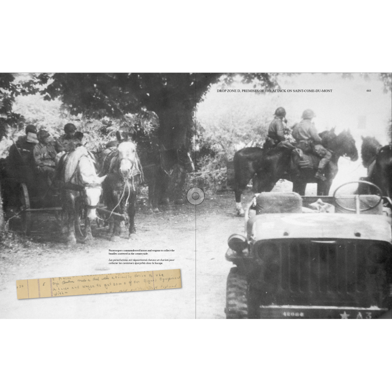 CARENTAN: enlace entre Omaha Beach y Utah...