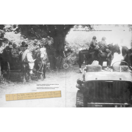 CARENTAN, Linking Omaha Beach - Utah Beach, Part III Bloody Drop Zone