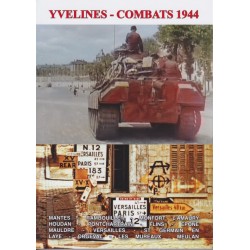 YVELINES - GEVECHTEN 1944 D1 - 15 tot 25 augustus 1944