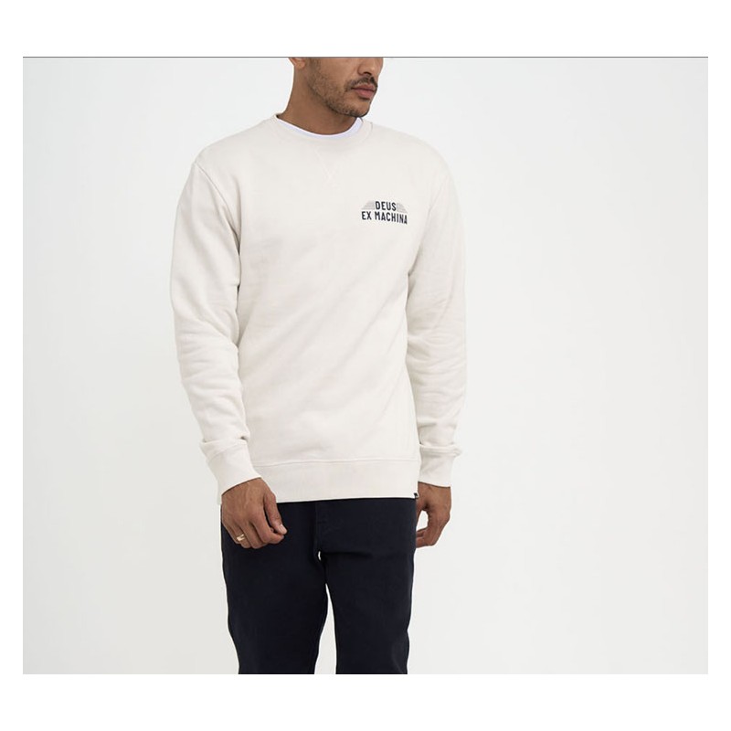 SWEATSHIRT BIOLOGISCH KATOEN FENDER CREW...