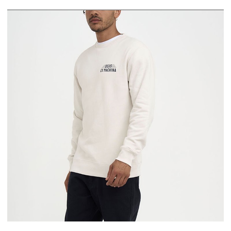 SWEATSHIRT BIOLOGISCH KATOEN FENDER CREW...