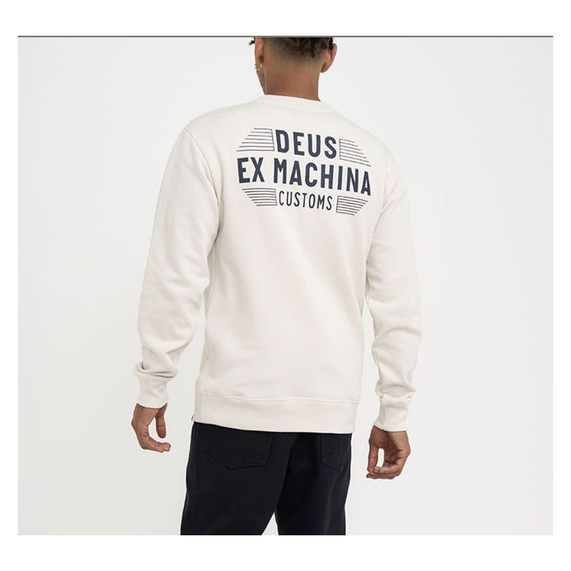 SWEATSHIRT BIOLOGISCH KATOEN FENDER CREW...