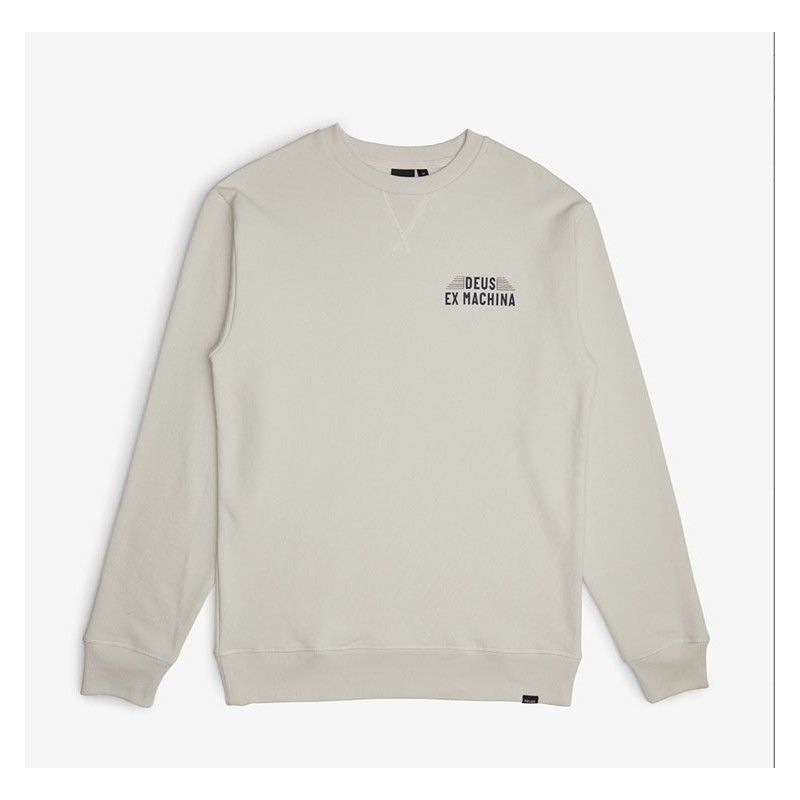 SWEATSHIRT BIOLOGISCH KATOEN FENDER CREW...