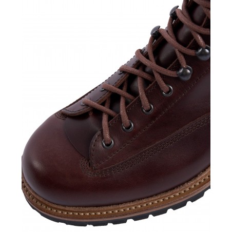 Brown Leather Mountain Boots 1946 Mountaineer Boots Bourbon - Pike Brothers