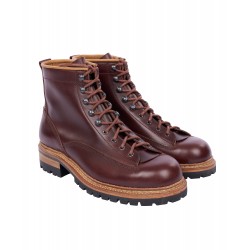Bergstiefel braun Leder 1946 Mountaineer Boots Bourbon -...