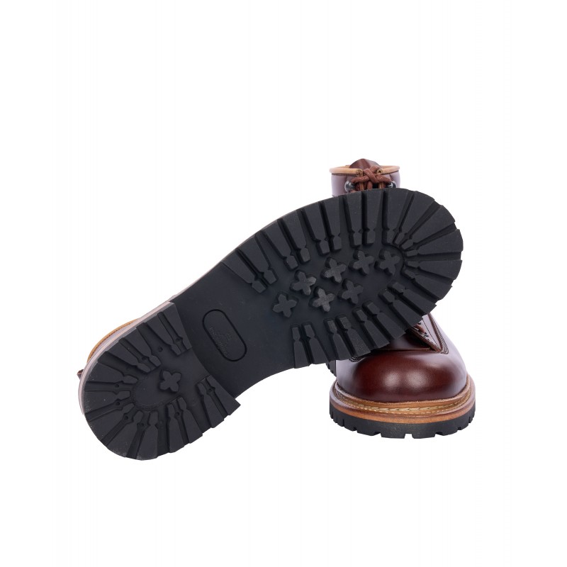 Bergstiefel braun Leder 1946 Mountaineer Boots...