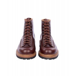 Bergstiefel braun Leder 1946 Mountaineer Boots Bourbon -... 2