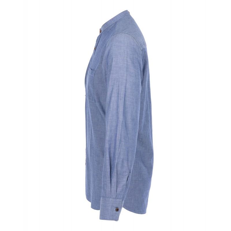 Blue band collar shirt 100% cotton - 1923...