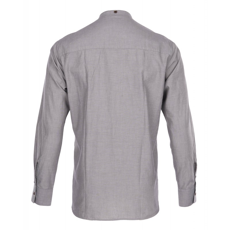 Band collar shirt 100% cotton - 1923 Buccanoy...