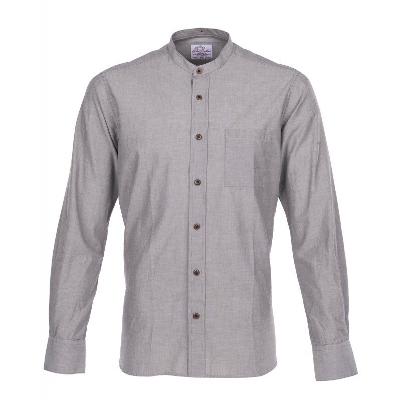 Chemise col mao 100% coton - 1923 Buccanoy...