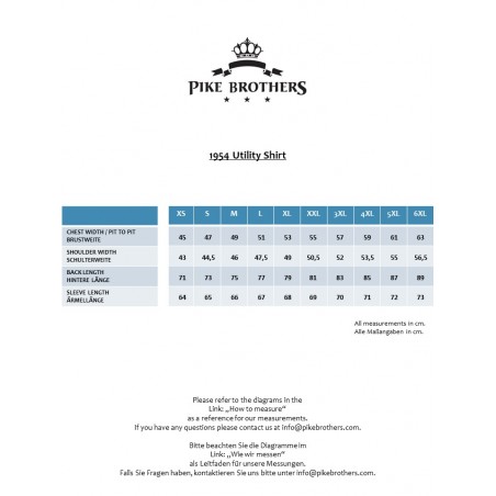 T-SHIRT HENLEY 1954 Utility Shirt Long Sleeve Alcatraz white – Pike Brothers