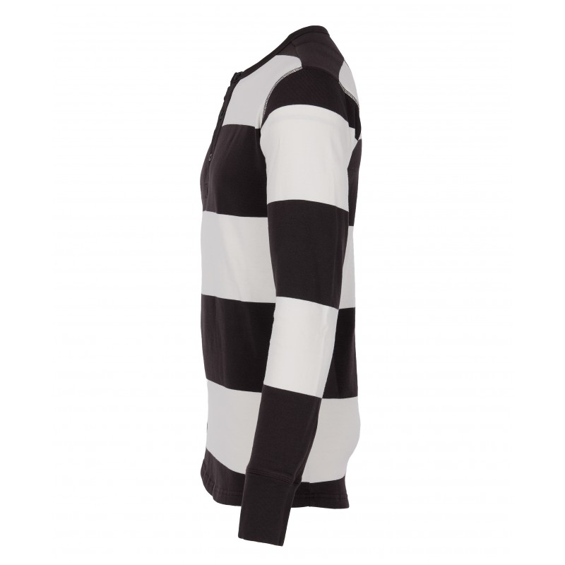 T-SHIRT HENLEY 1954 Utility Shirt Long Sleeve...