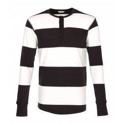 T-SHIRT HENLEY 1954 Utility Shirt Long Sleeve Alcatraz...