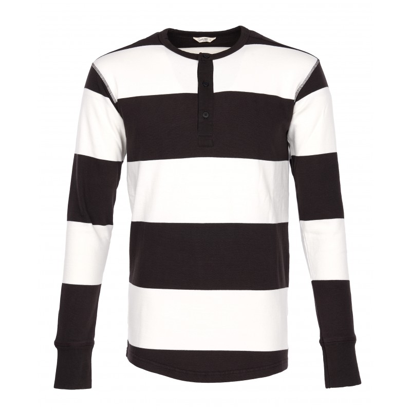T-SHIRT HENLEY 1954 Utility Shirt Long Sleeve...