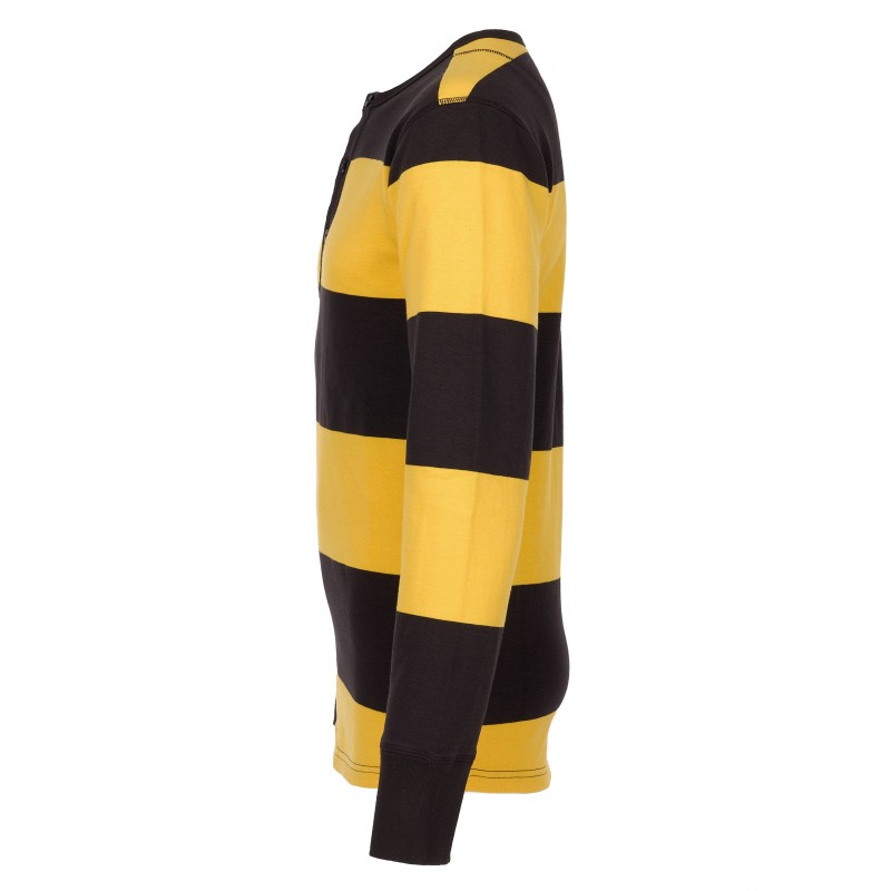 T-SHIRT HENLEY 1954 Utility Shirt Long Sleeve...