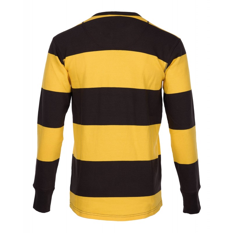 T-SHIRT HENLEY 1954 Utility Shirt Long Sleeve...