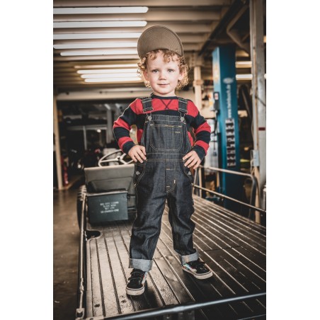 Mechanikerlatzhose für Kinder - 1953 Rascal Bib indigo Pike Brothers