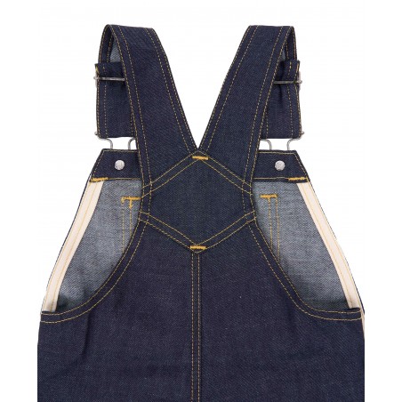 Salopette de mécano pour enfant - 1953 Rascal Bib indigo Pike Brothers