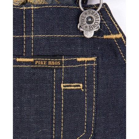 Salopette de mécano pour enfant - 1953 Rascal Bib indigo Pike Brothers