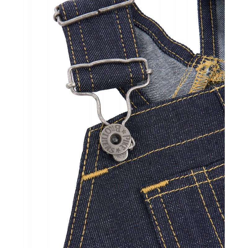 Mechanikerlatzhose für Kinder - 1953 Rascal Bib...