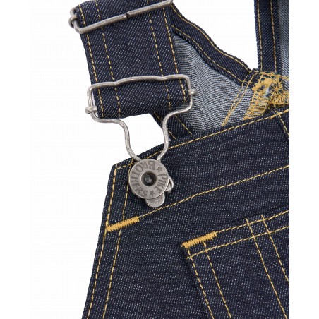 Salopette de mécano pour enfant - 1953 Rascal Bib indigo Pike Brothers