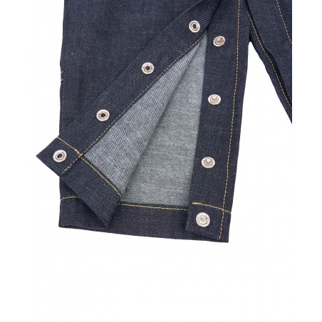 Salopette de mécano pour enfant - 1953 Rascal Bib indigo Pike Brothers