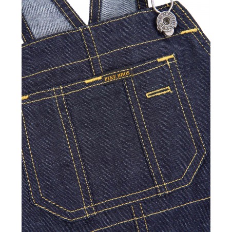 Children's mechanic dungarees - 1953 Rascal Bib Indigo - Pike Brothers