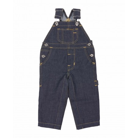 Children's mechanic dungarees - 1953 Rascal Bib Indigo - Pike Brothers