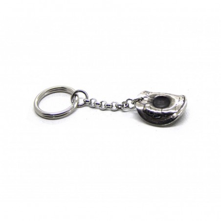 Sleutelhanger "Cowboy Hat" Buffalo Nickel - Black Pearl Creations