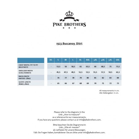 Chemise col mao 1923 Buccanoy Shirt Huaba blue - Pike Brothers