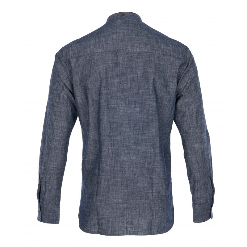Overhemd met staande kraag 1923 Buccanoy Shirt...