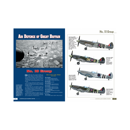 L'AVIATION ALLIÉE EN EUROPE DE L'OUEST - 1944 1945