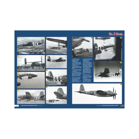 DE GEALLIEERDE LUCHTMACHT IN WEST-EUROPA - 1944 1945