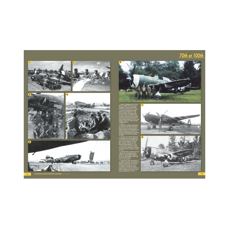 DIE ALLIIERTE LUFTWAFFE IN WESTEUROPA - 1944 1945