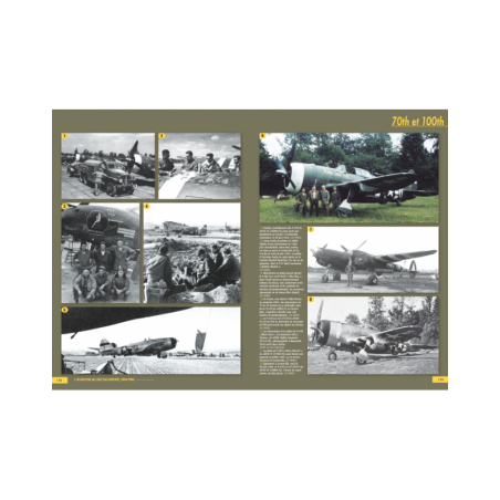 L'AVIATION ALLIÉE EN EUROPE DE L'OUEST - 1944 1945