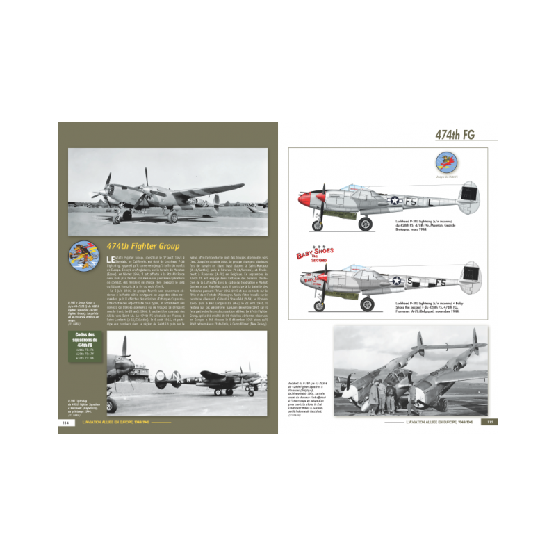 ALLIED AIR POWER IN WESTERN EUROPE - 1944-1945