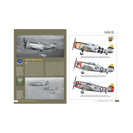 L'AVIATION ALLIÉE EN EUROPE DE L'OUEST - 1944 1945