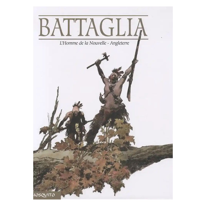 BATTAGLIA - L'Homme de la Nouvelle-Angleterre